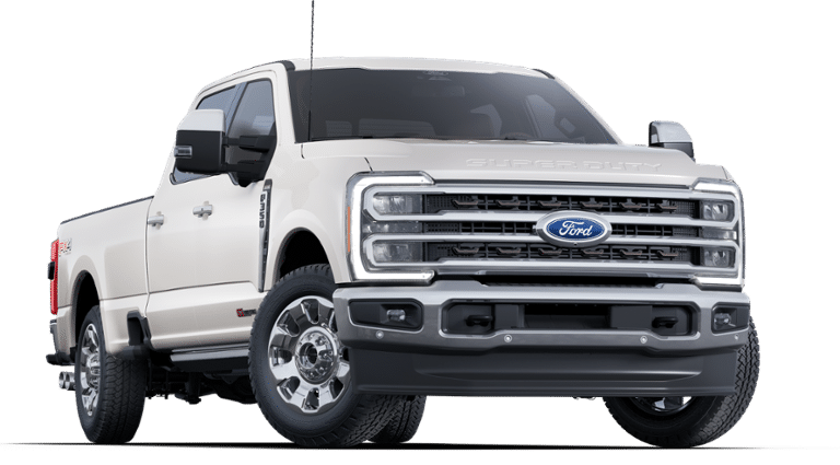 Super Duty® vehicle